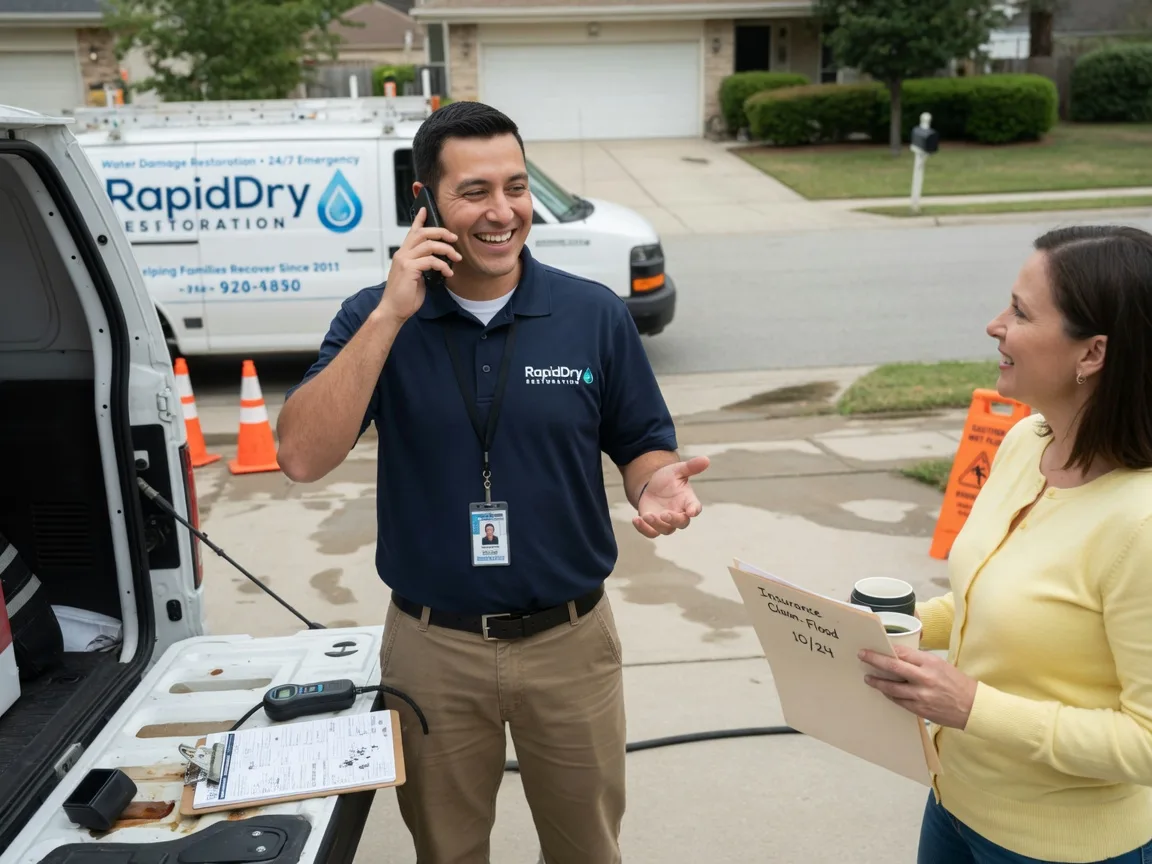 Water Damage Restoration Keene, KY FAQs